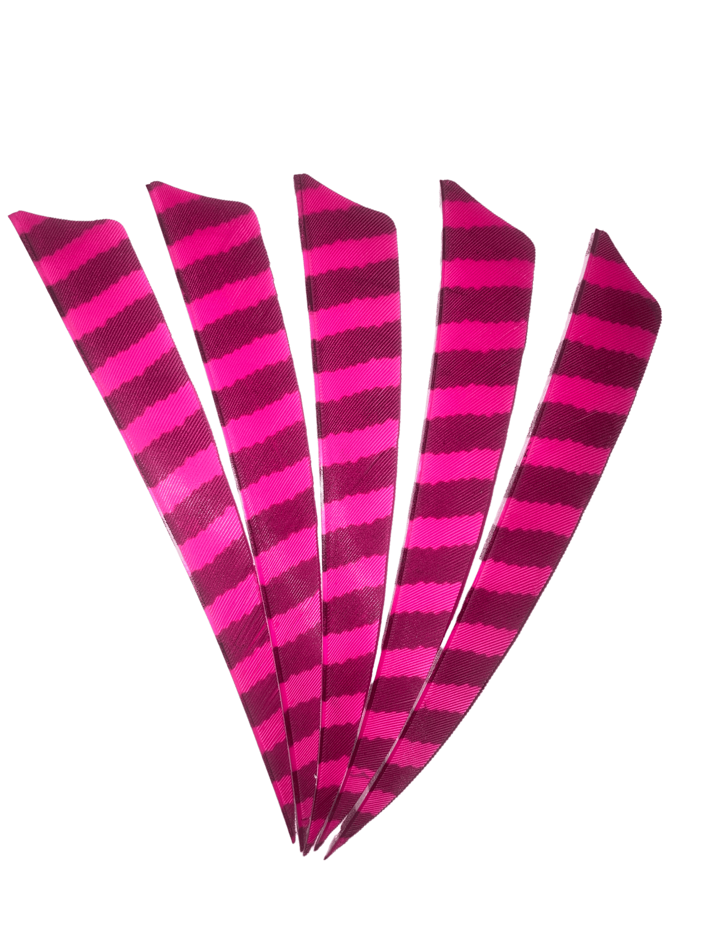 Badass Archery Barred Right Wing Feathers - 36 Pack