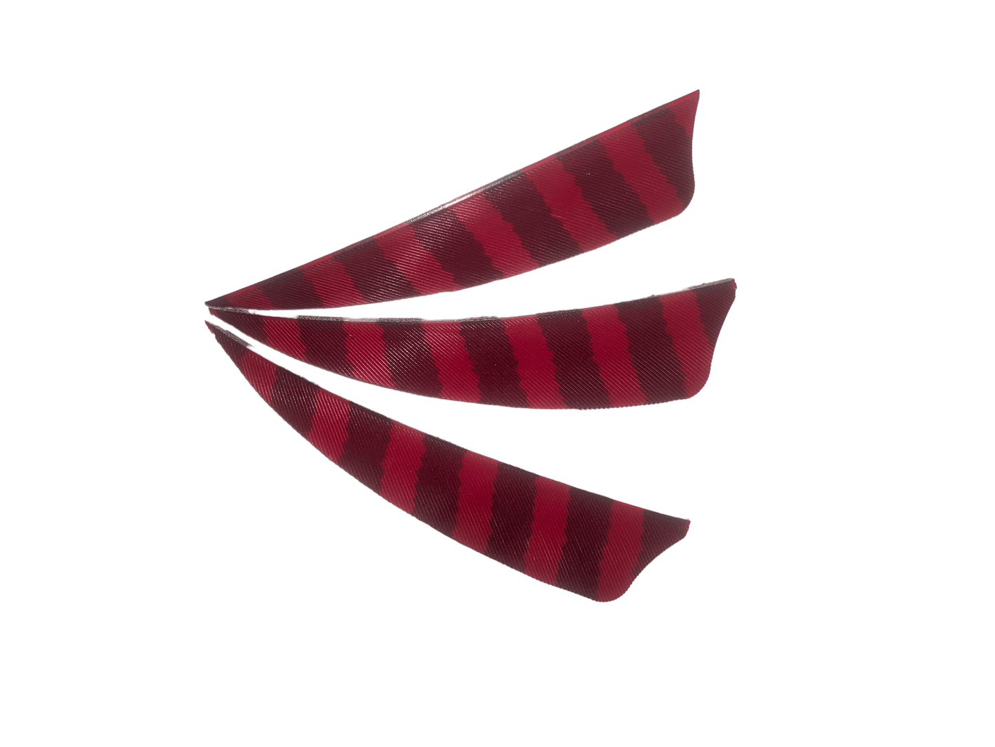 Badass Archery Barred Right Wing Feathers - 36 Pack