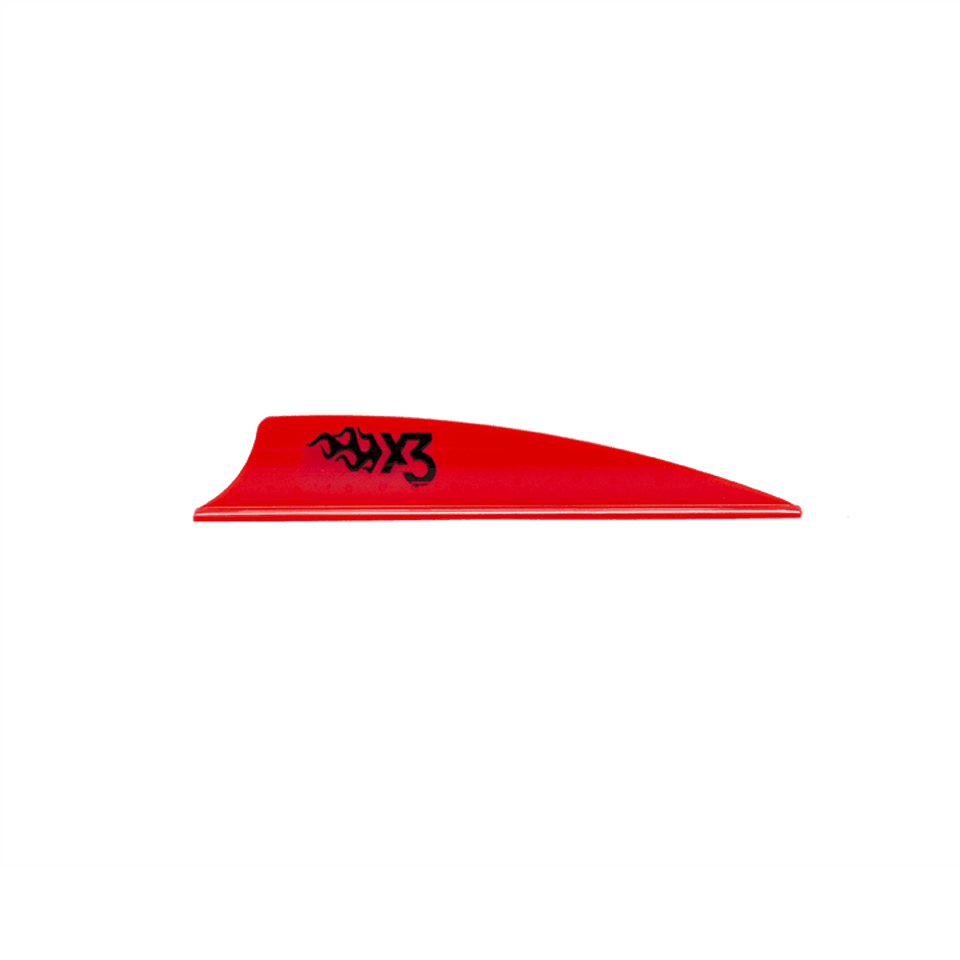 Bohning Archery X3 Vane 2.25" - 36 Pack