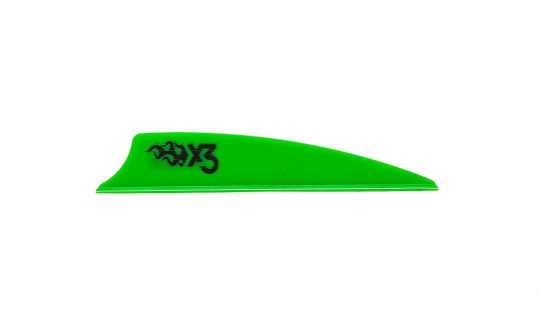 Bohning Archery X3 Vane 2.25" - 36 Pack