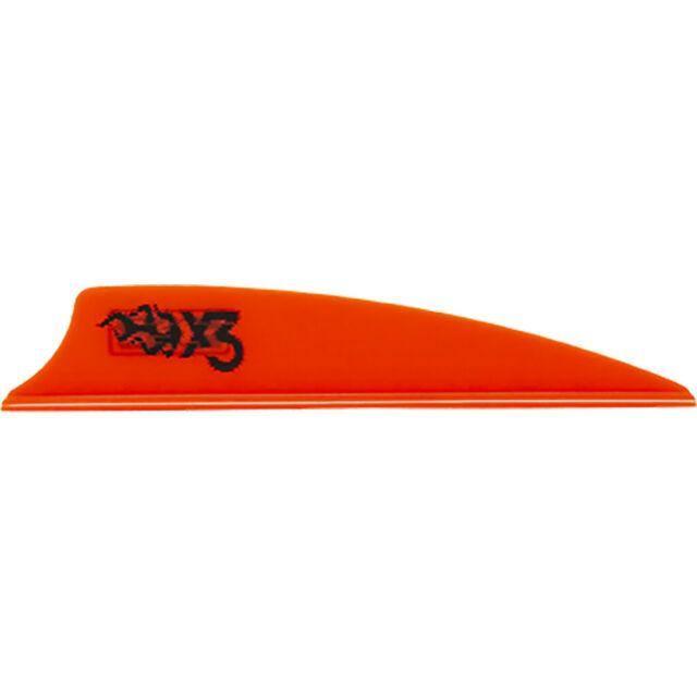 Bohning Archery X3 Vane 2.25" - 36 Pack