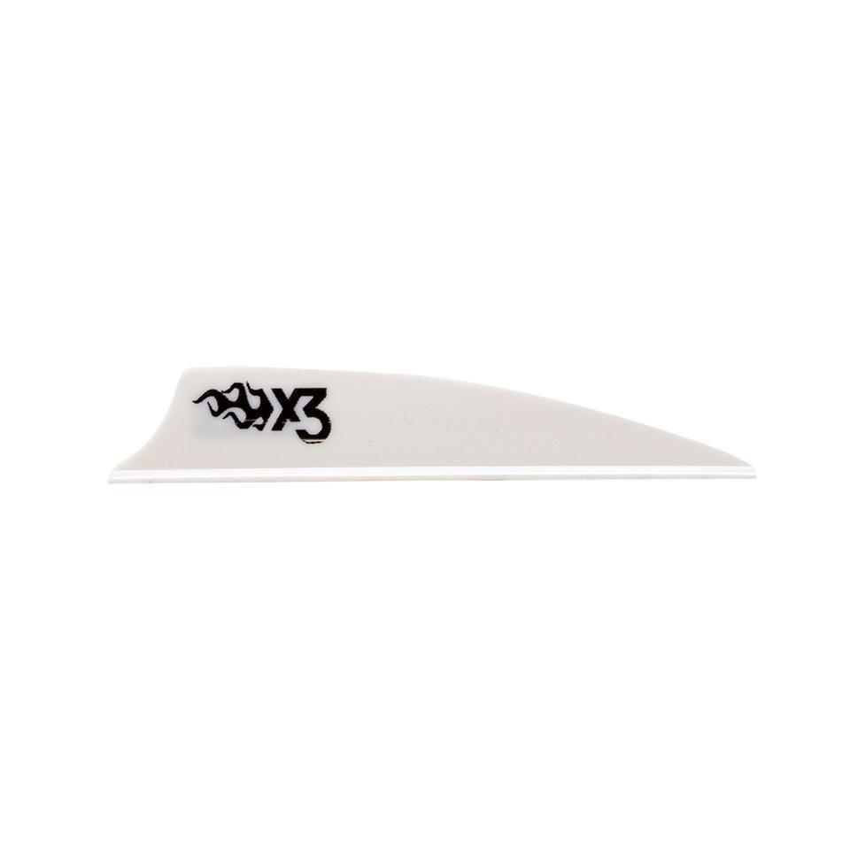 Bohning Archery X3 Vane 2.25" - 36 Pack