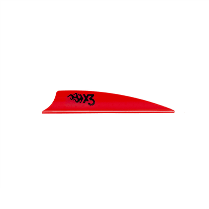 Bohning Archery X3 Vane 2.25" - 36 Pack
