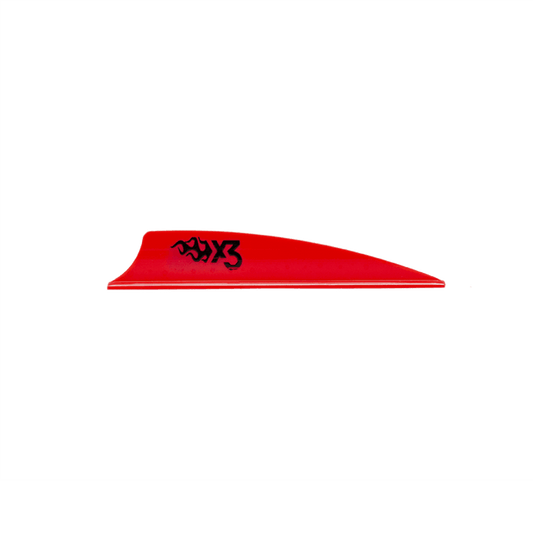 Bohning Archery X3 Vane 2.25" - 36 Pack