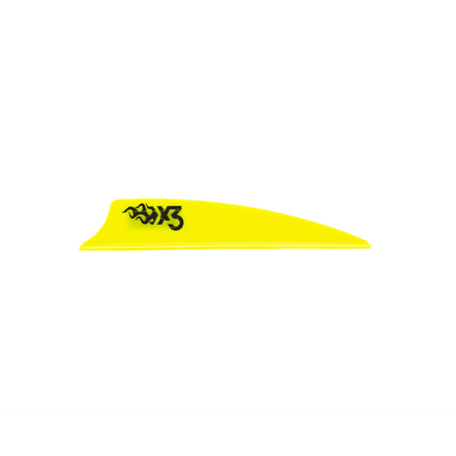 Bohning Archery X3 Vane 2.25" - 36 Pack