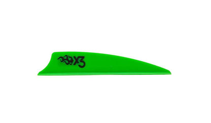 Bohning Archery X3 Vane 2.25" - 36 Pack