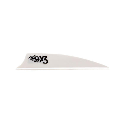 Bohning Archery X3 Vane 2.25" - 36 Pack