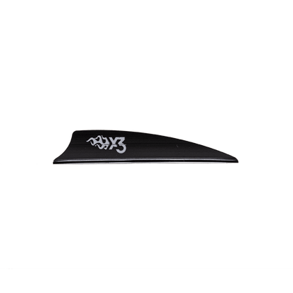 Bohning Archery X3 Vane 2.25" - 36 Pack