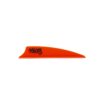 Bohning Archery X3 Vane 2.25" - 36 Pack